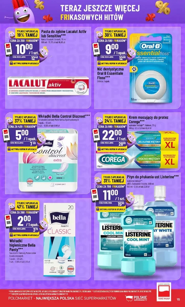 Strona 15 z gazetki Polomarket