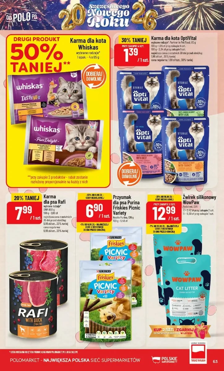 Strona 63 z gazetki Polomarket