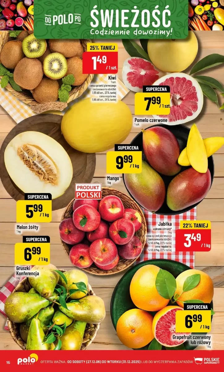 Strona 16 z gazetki Polomarket