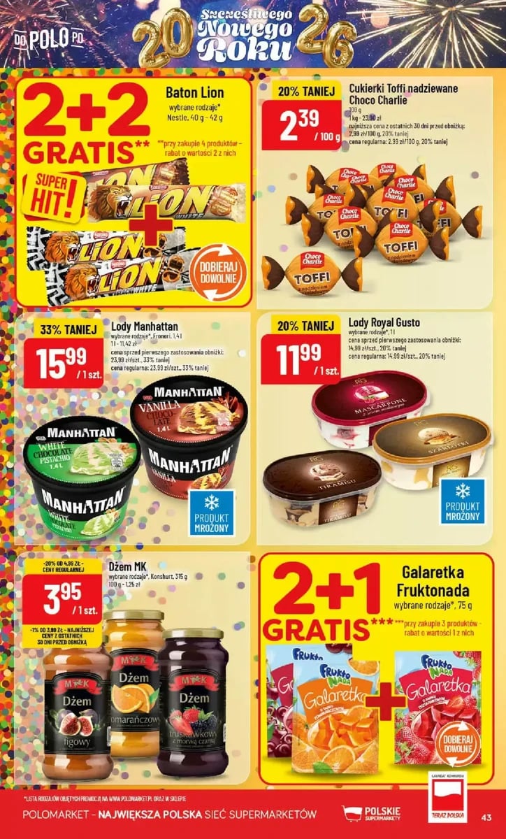 Strona 43 z gazetki Polomarket
