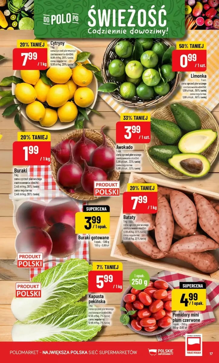 Strona 17 z gazetki Polomarket