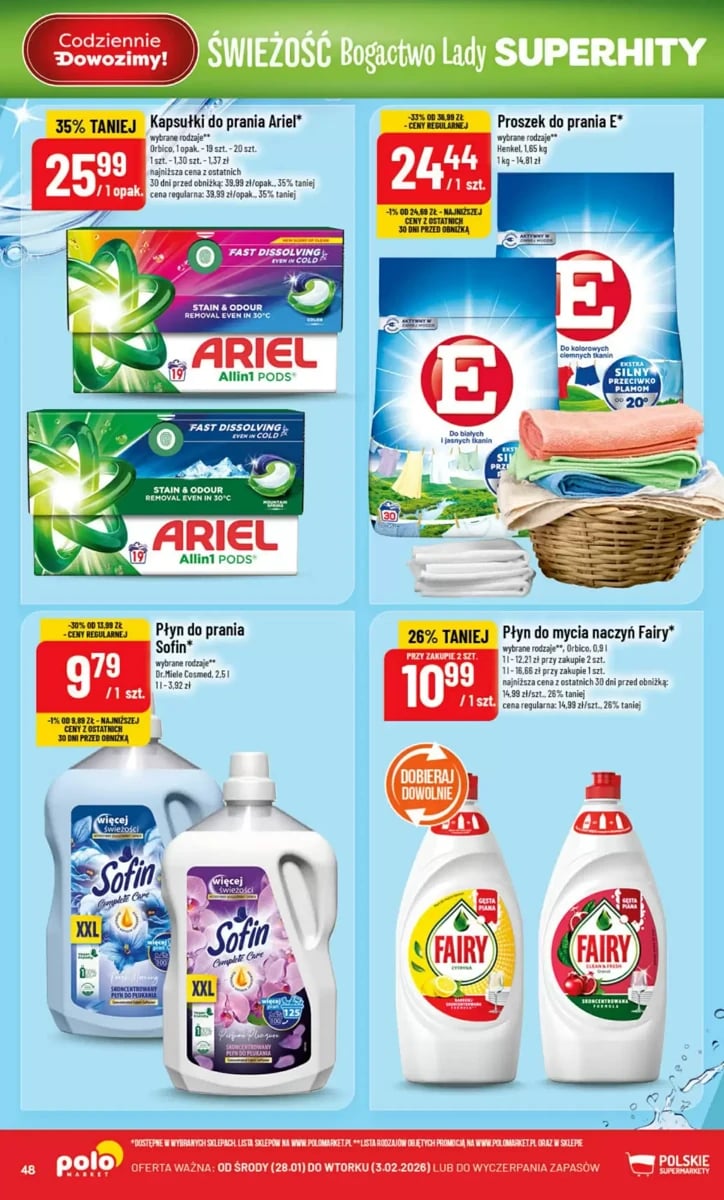 Strona 48 z gazetki Polomarket