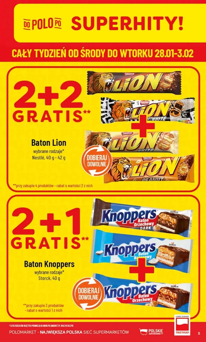 Strona 5 z gazetki Polomarket