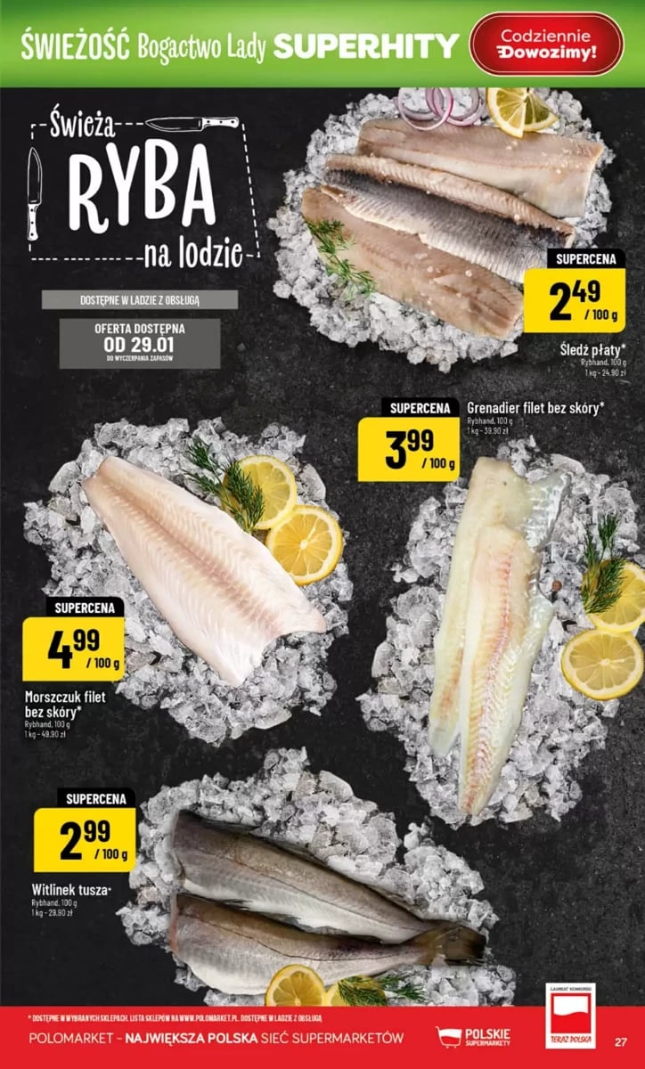 Strona 27 z gazetki Polomarket