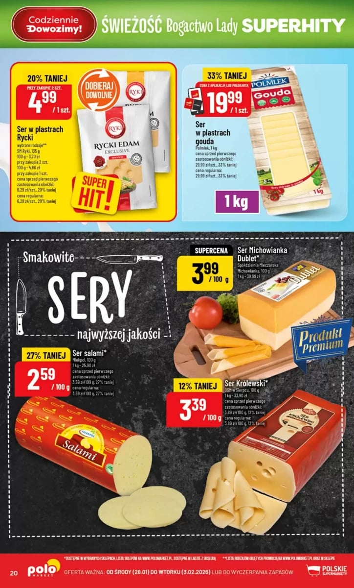 Strona 20 z gazetki Polomarket