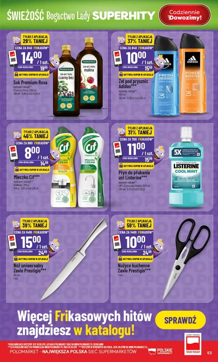Strona 53 z gazetki Polomarket