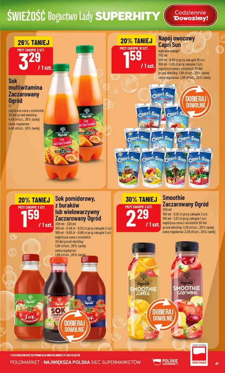 Strona 41 z gazetki Polomarket