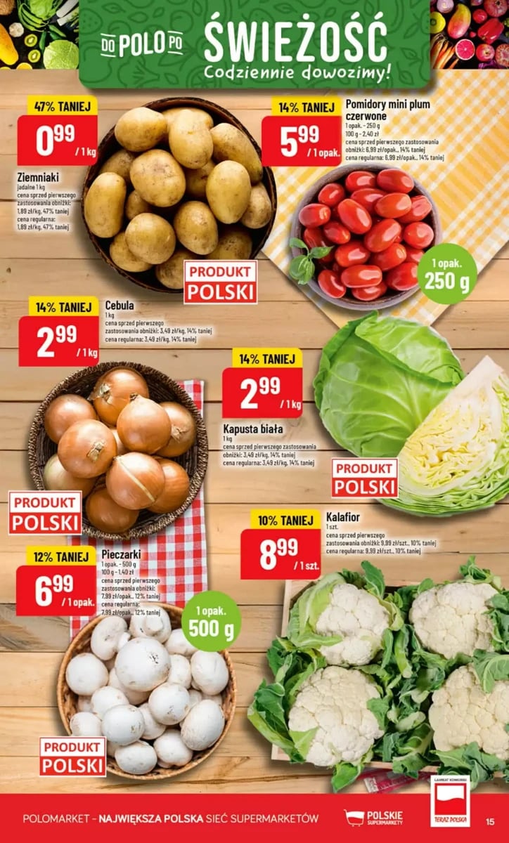Strona 15 z gazetki Polomarket
