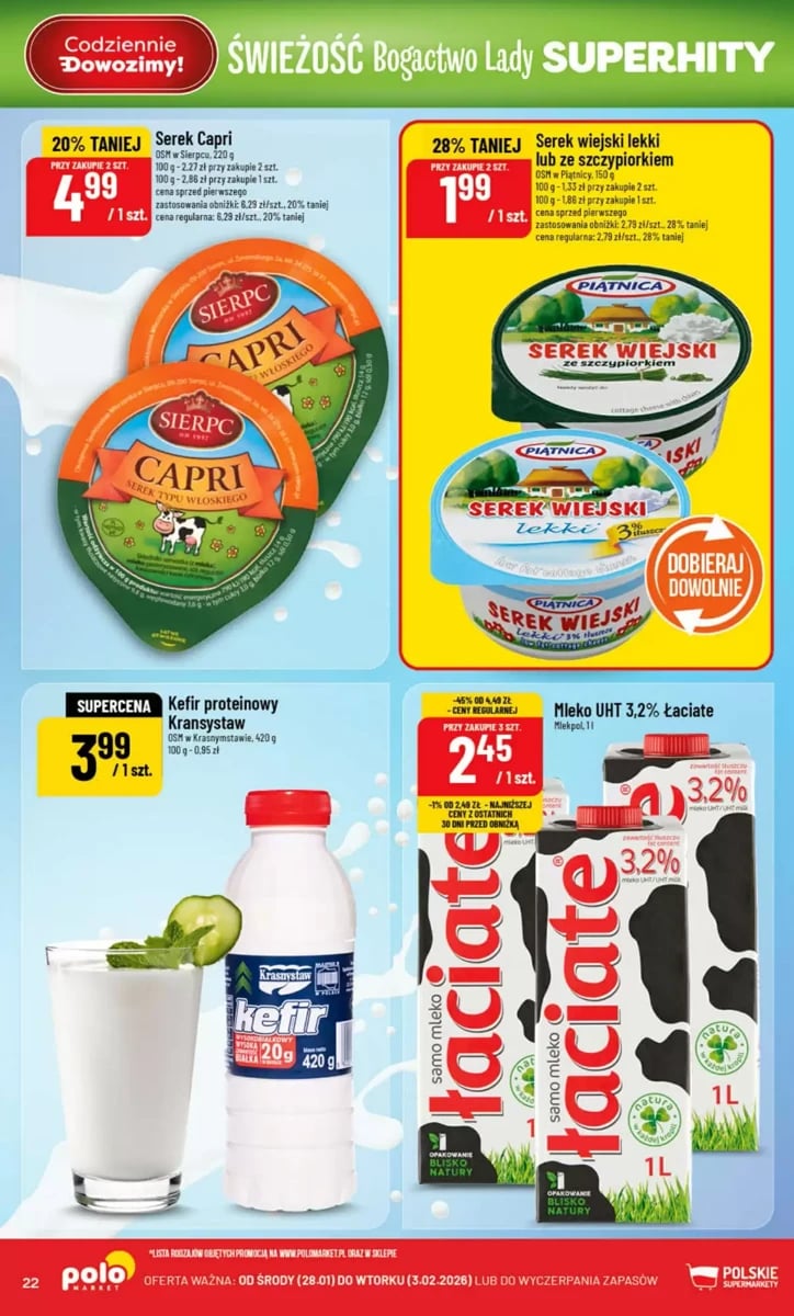 Strona 22 z gazetki Polomarket