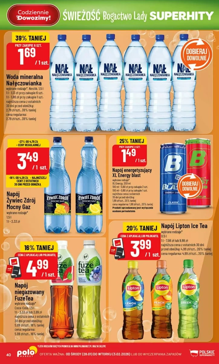 Strona 40 z gazetki Polomarket