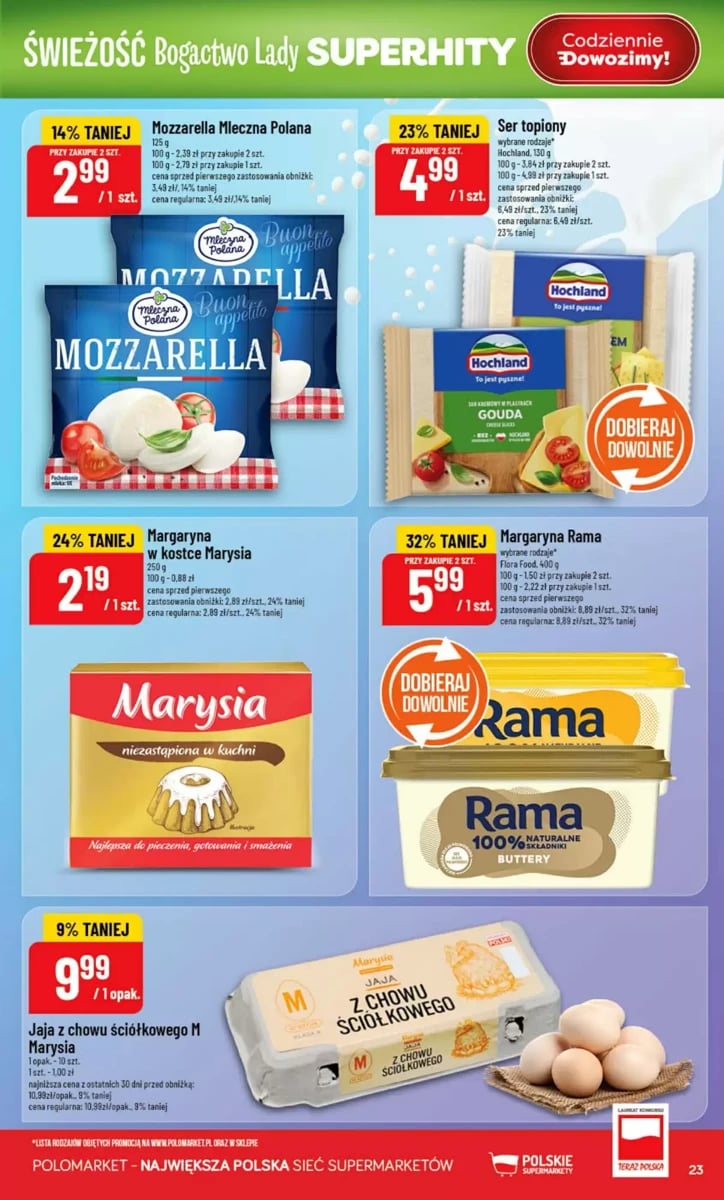 Strona 23 z gazetki Polomarket