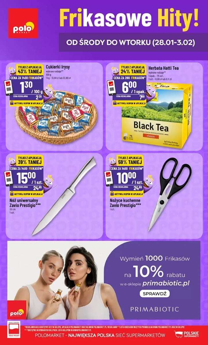 Strona 1 z gazetki Polomarket