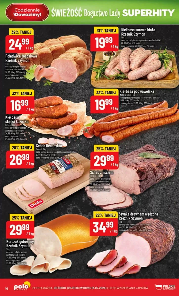 Strona 16 z gazetki Polomarket
