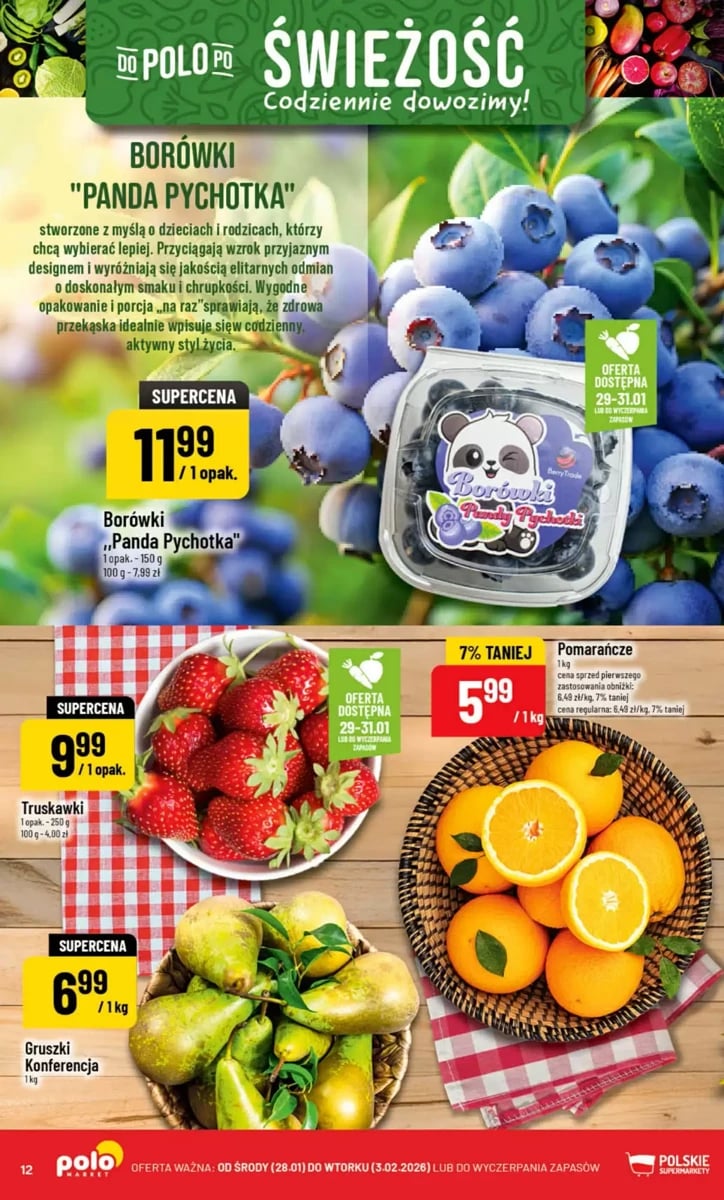 Strona 12 z gazetki Polomarket