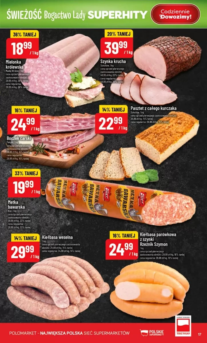 Strona 17 z gazetki Polomarket