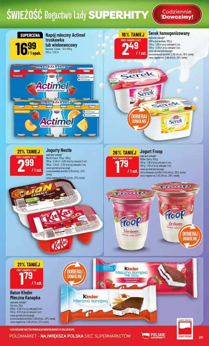 Strona 25 z gazetki Polomarket