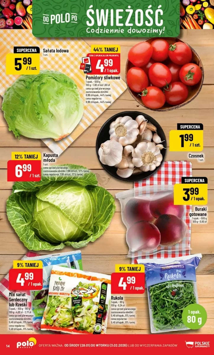 Strona 14 z gazetki Polomarket