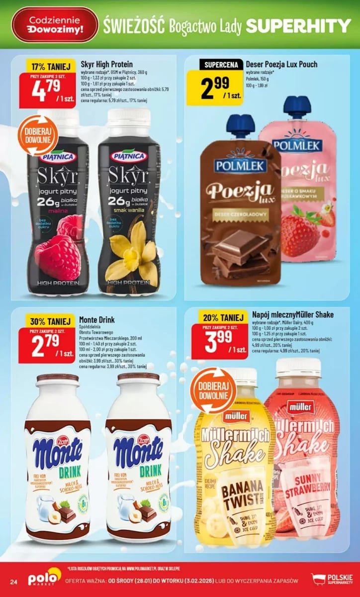Strona 24 z gazetki Polomarket