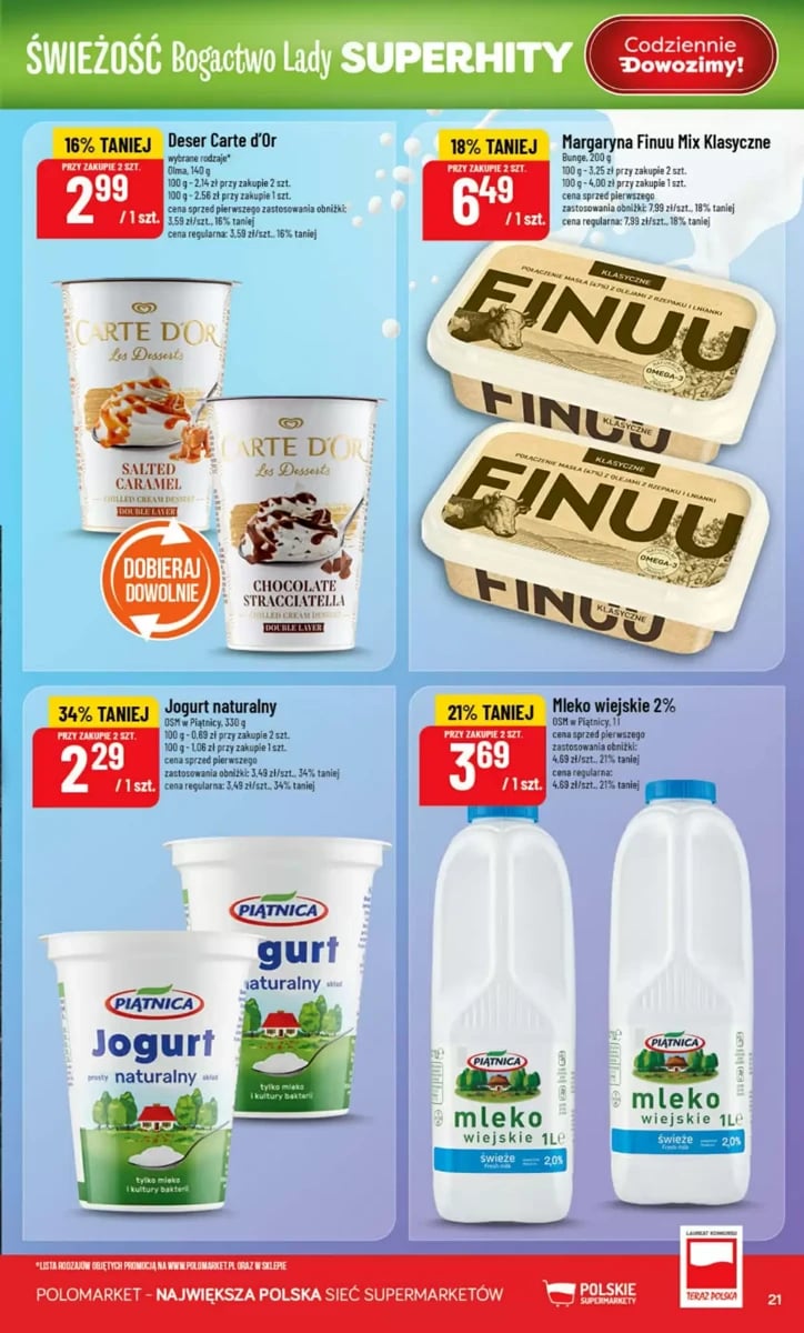 Strona 21 z gazetki Polomarket