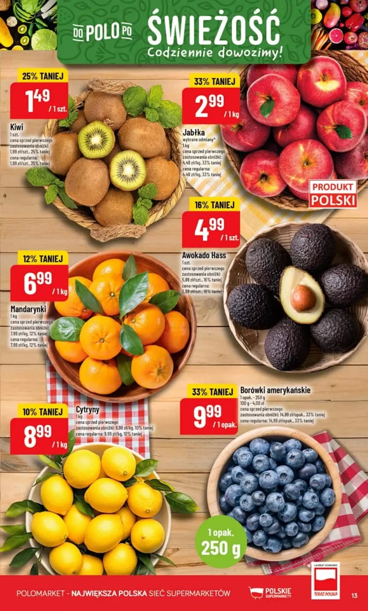 Strona 13 z gazetki Polomarket