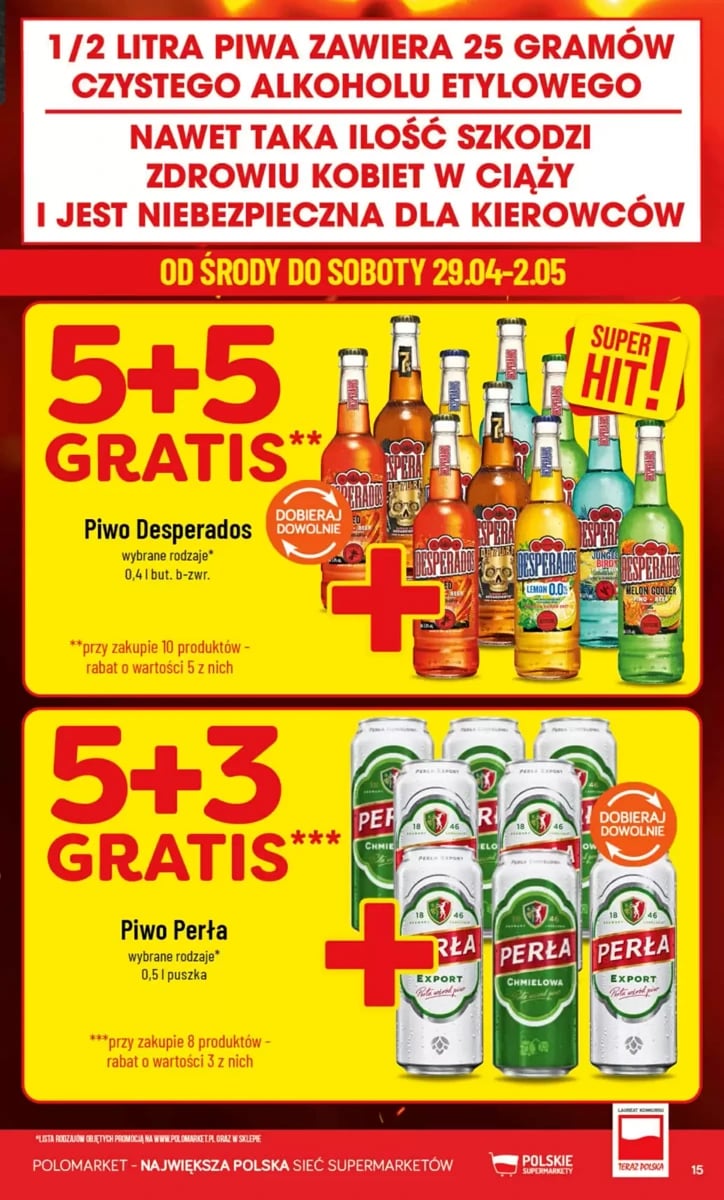 Strona 15 z gazetki Polomarket