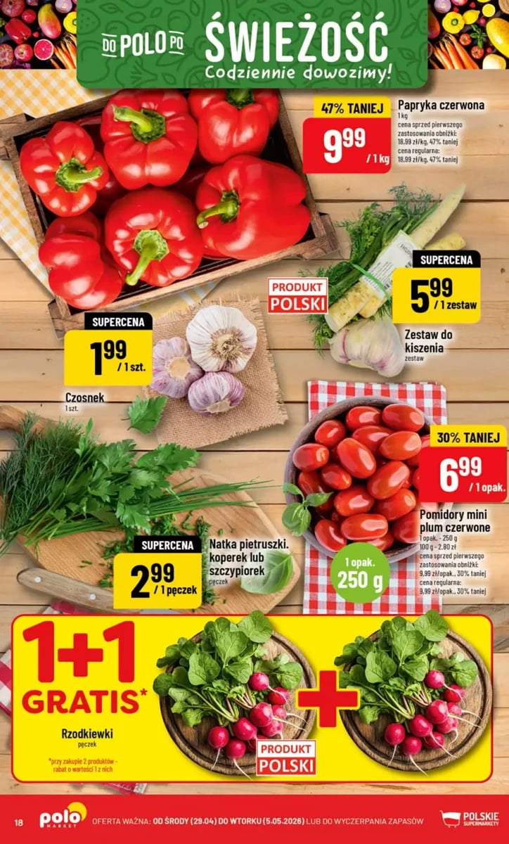 Strona 18 z gazetki Polomarket