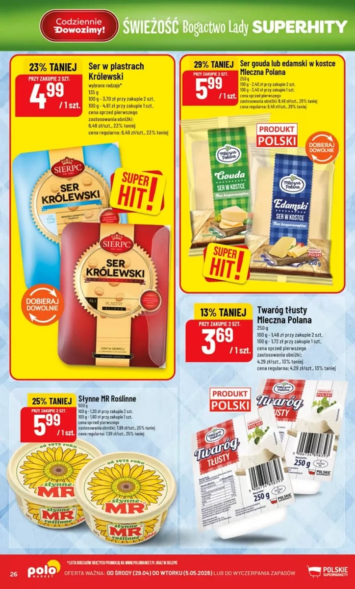 Strona 26 z gazetki Polomarket