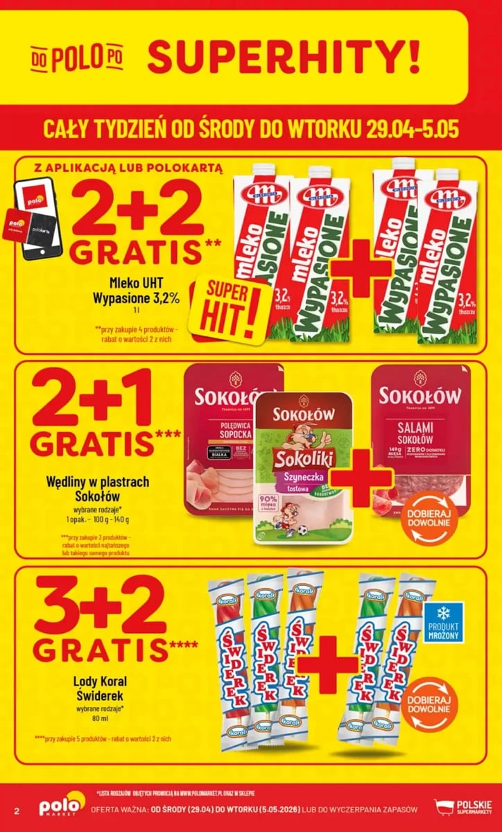 Strona 2 z gazetki Polomarket