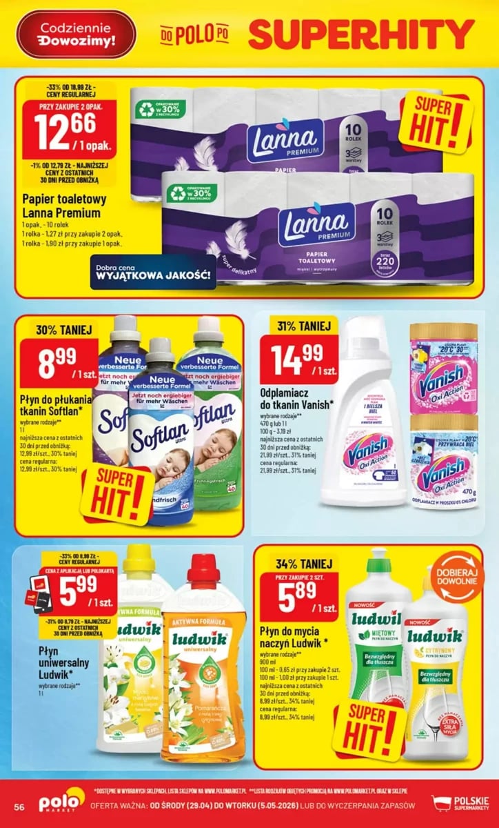 Strona 56 z gazetki Polomarket