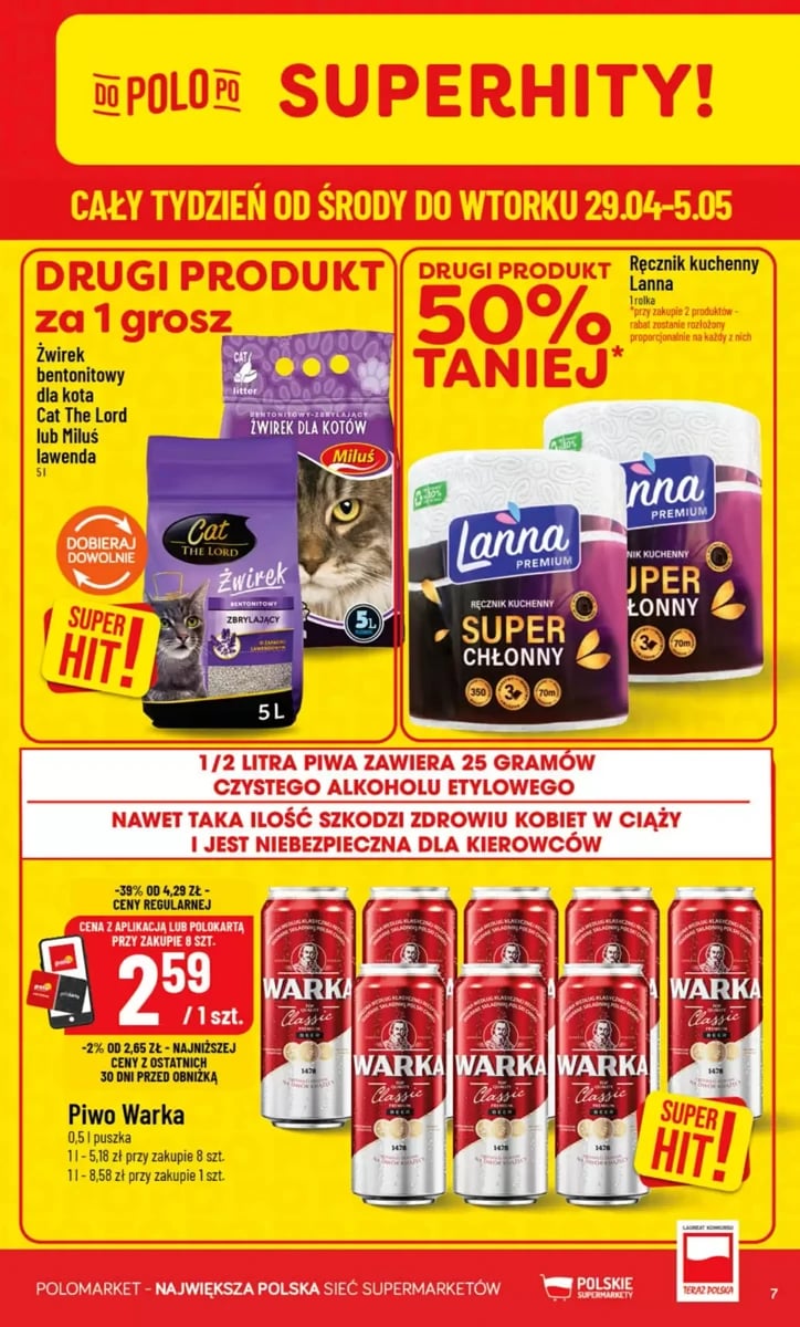 Strona 7 z gazetki Polomarket