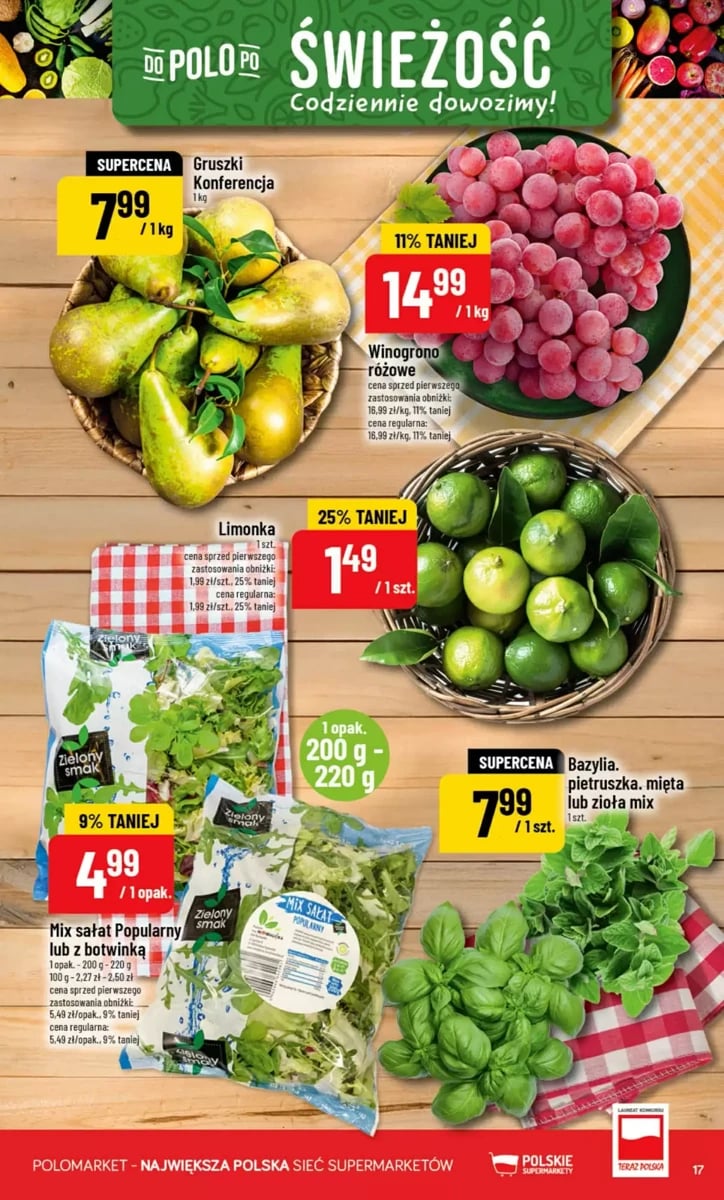 Strona 17 z gazetki Polomarket