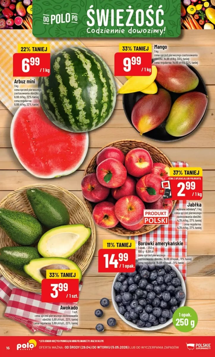 Strona 16 z gazetki Polomarket