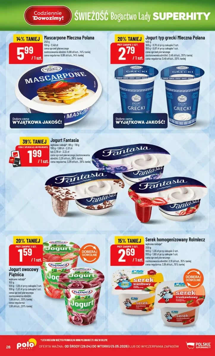Strona 28 z gazetki Polomarket