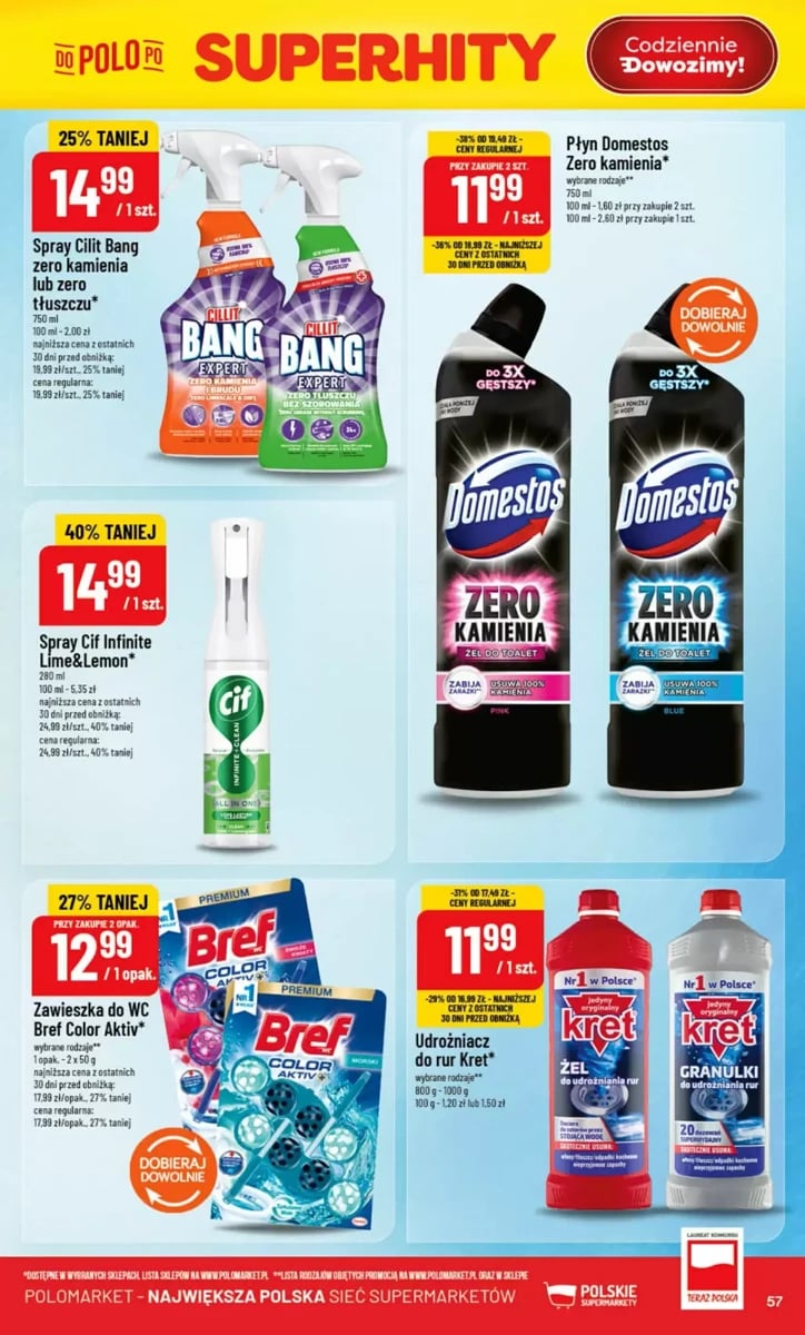 Strona 57 z gazetki Polomarket