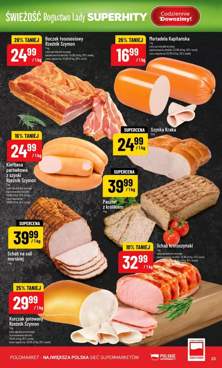 Strona 23 z gazetki Polomarket