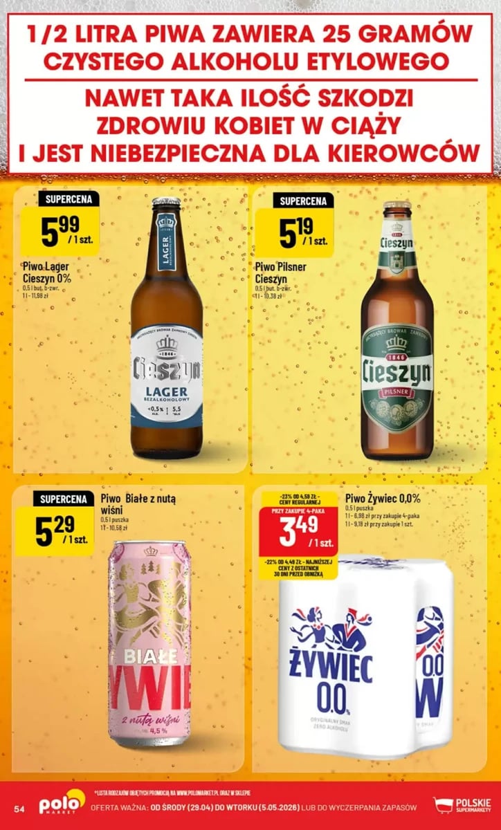 Strona 54 z gazetki Polomarket