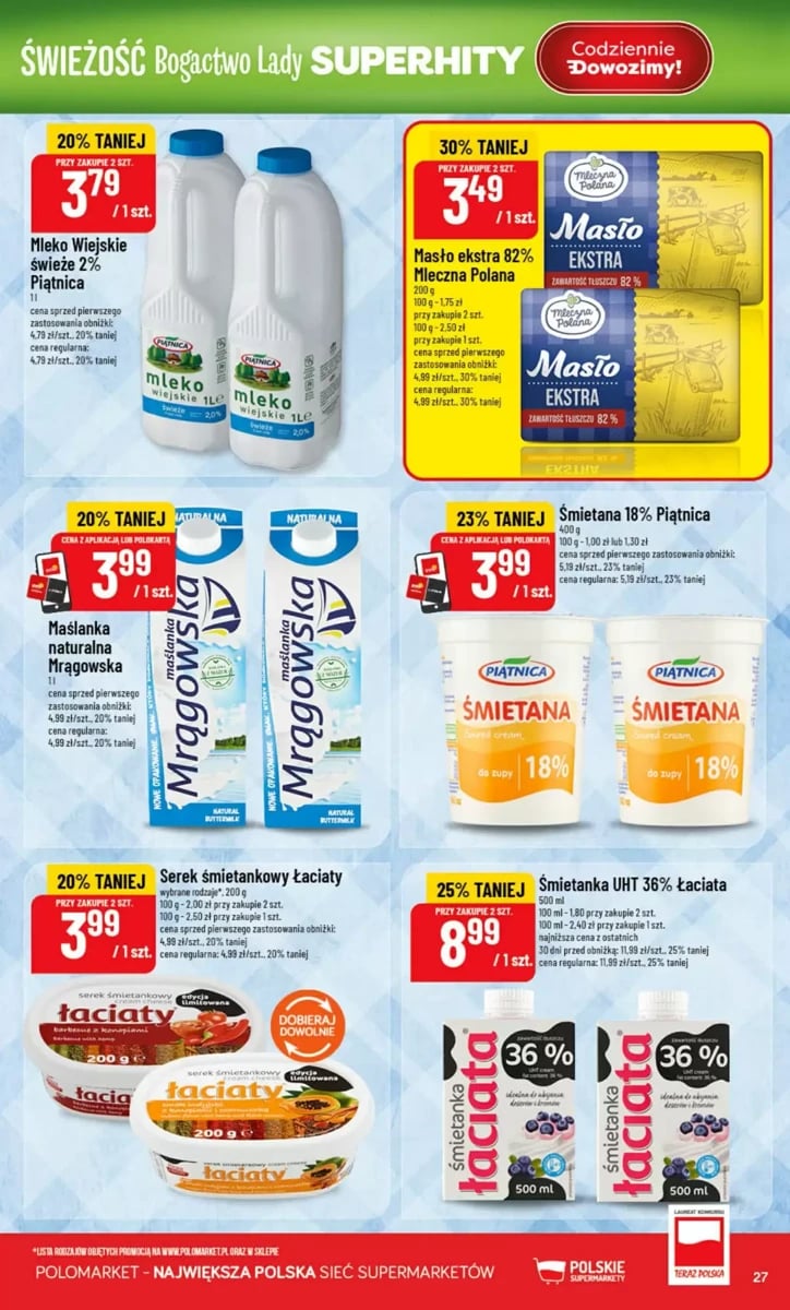 Strona 27 z gazetki Polomarket