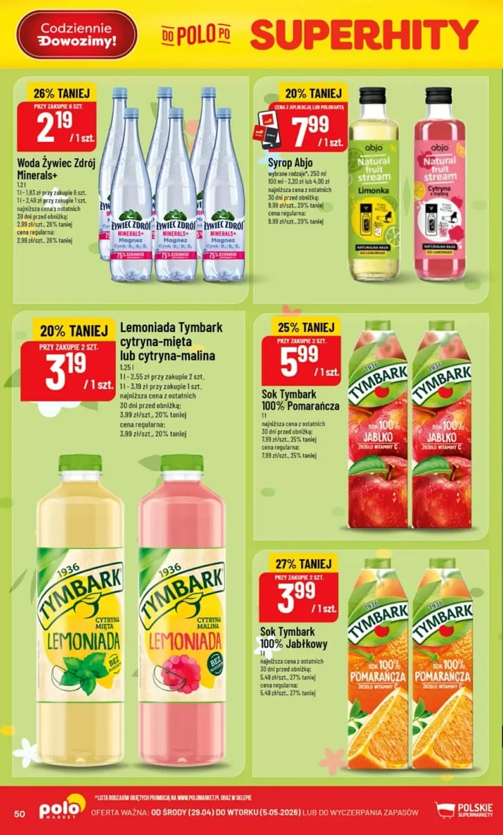 Strona 50 z gazetki Polomarket