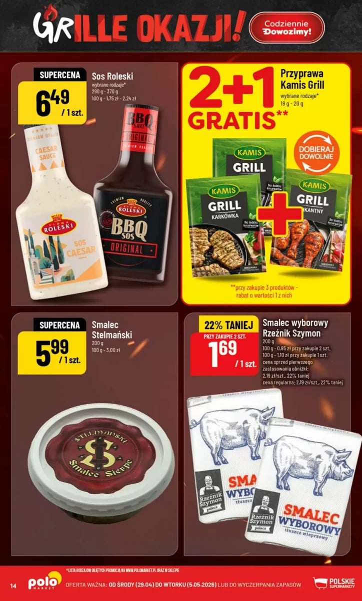 Strona 14 z gazetki Polomarket