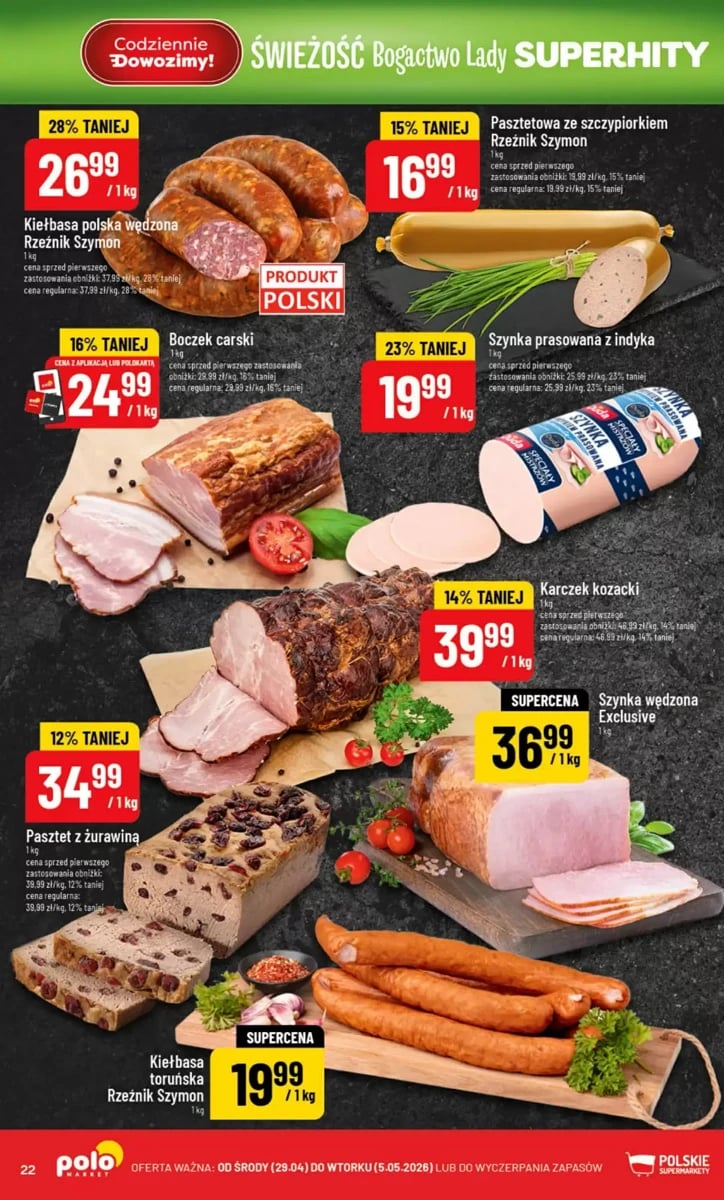Strona 22 z gazetki Polomarket