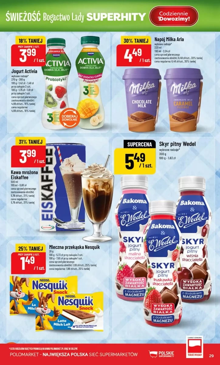 Strona 29 z gazetki Polomarket