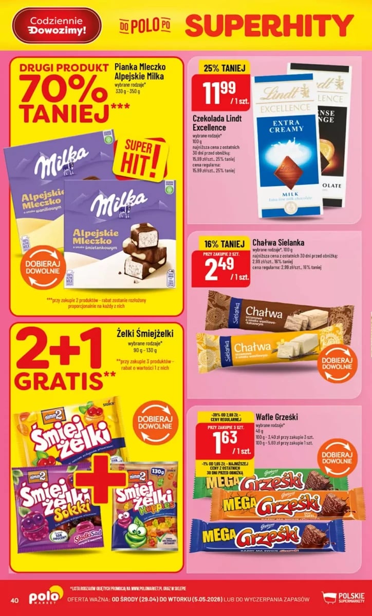 Strona 40 z gazetki Polomarket