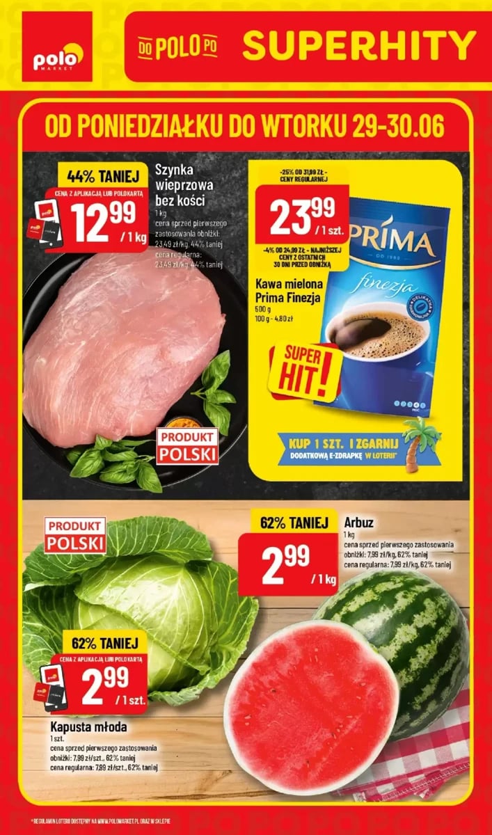 Strona 1 z gazetki Polomarket
