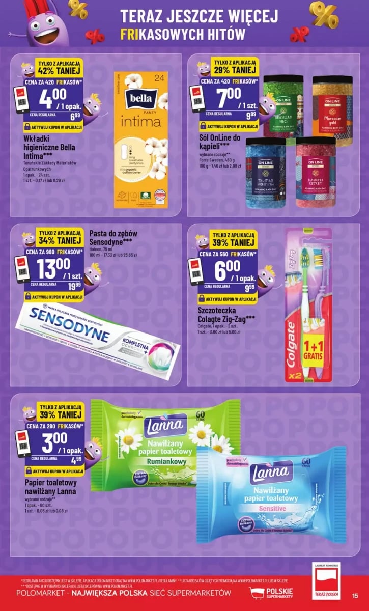 Strona 15 z gazetki Polomarket