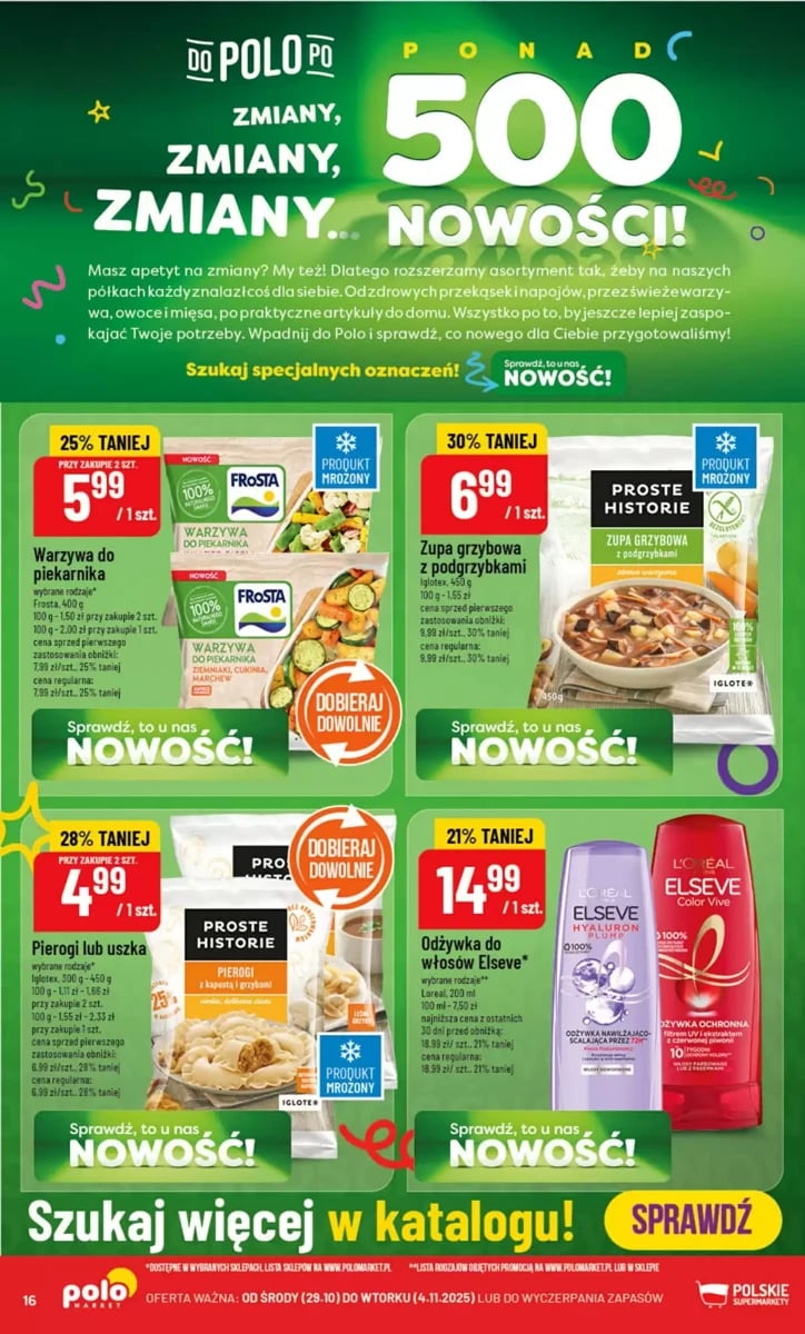 Strona 16 z gazetki Polomarket