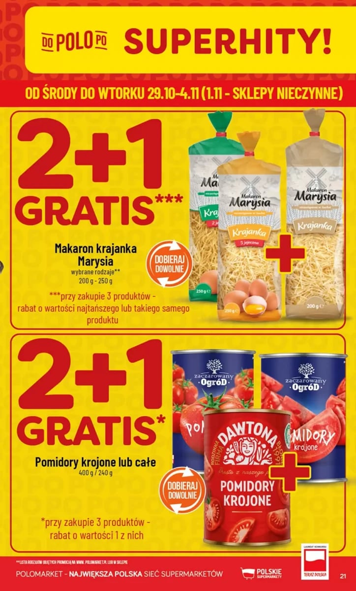 Strona 21 z gazetki Polomarket