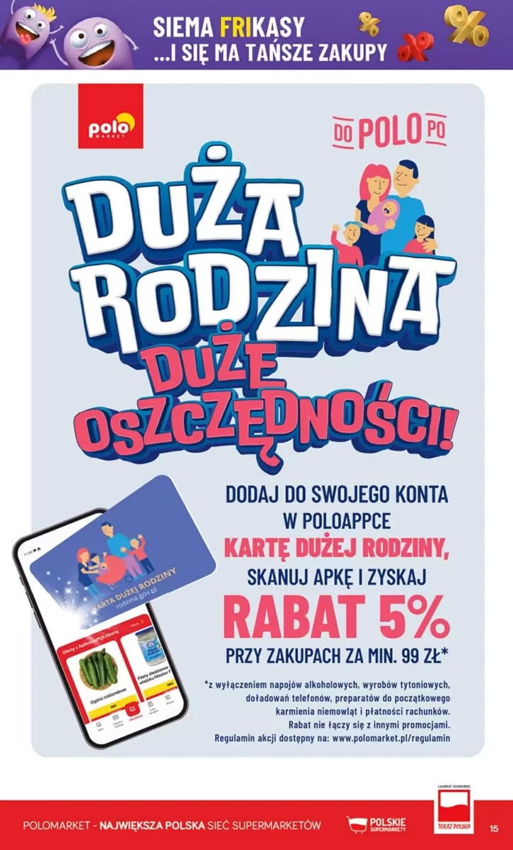 Strona 15 z gazetki Polomarket