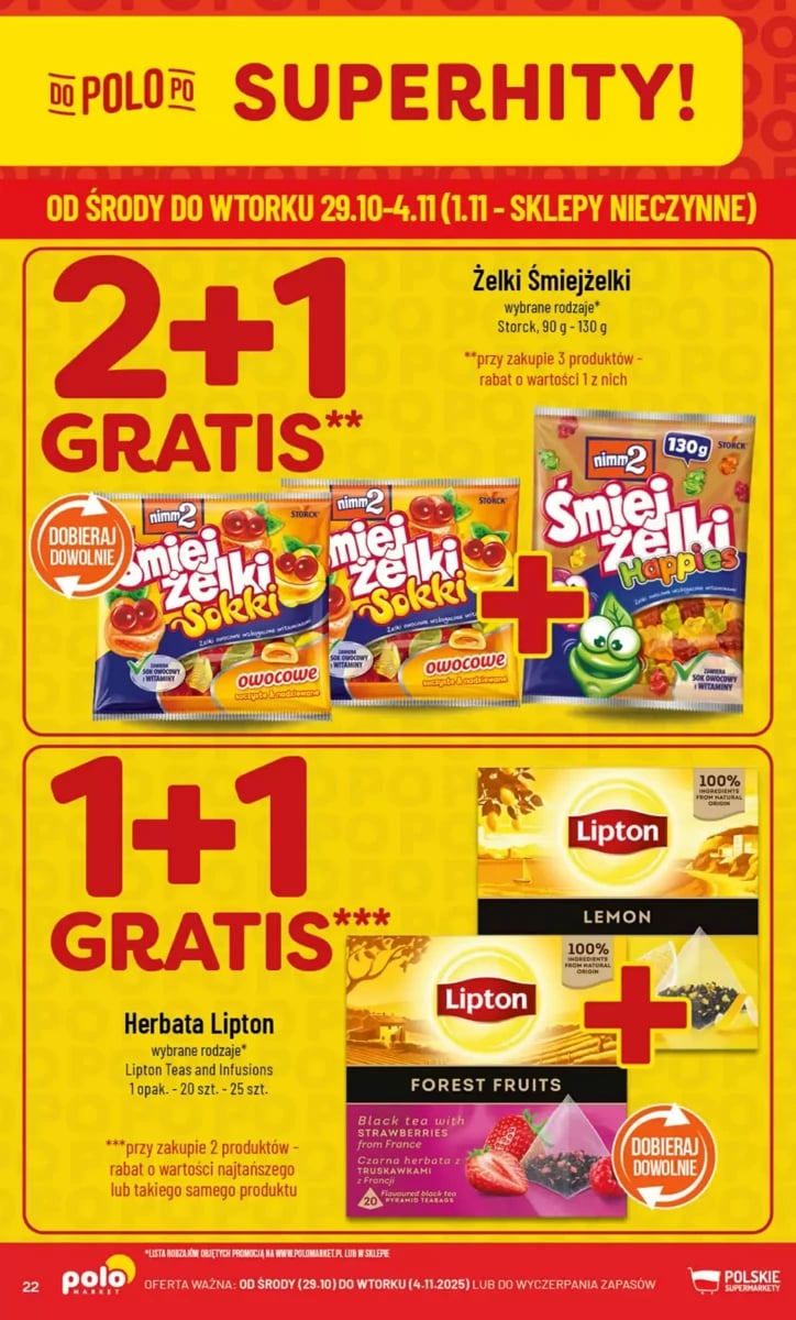 Strona 22 z gazetki Polomarket
