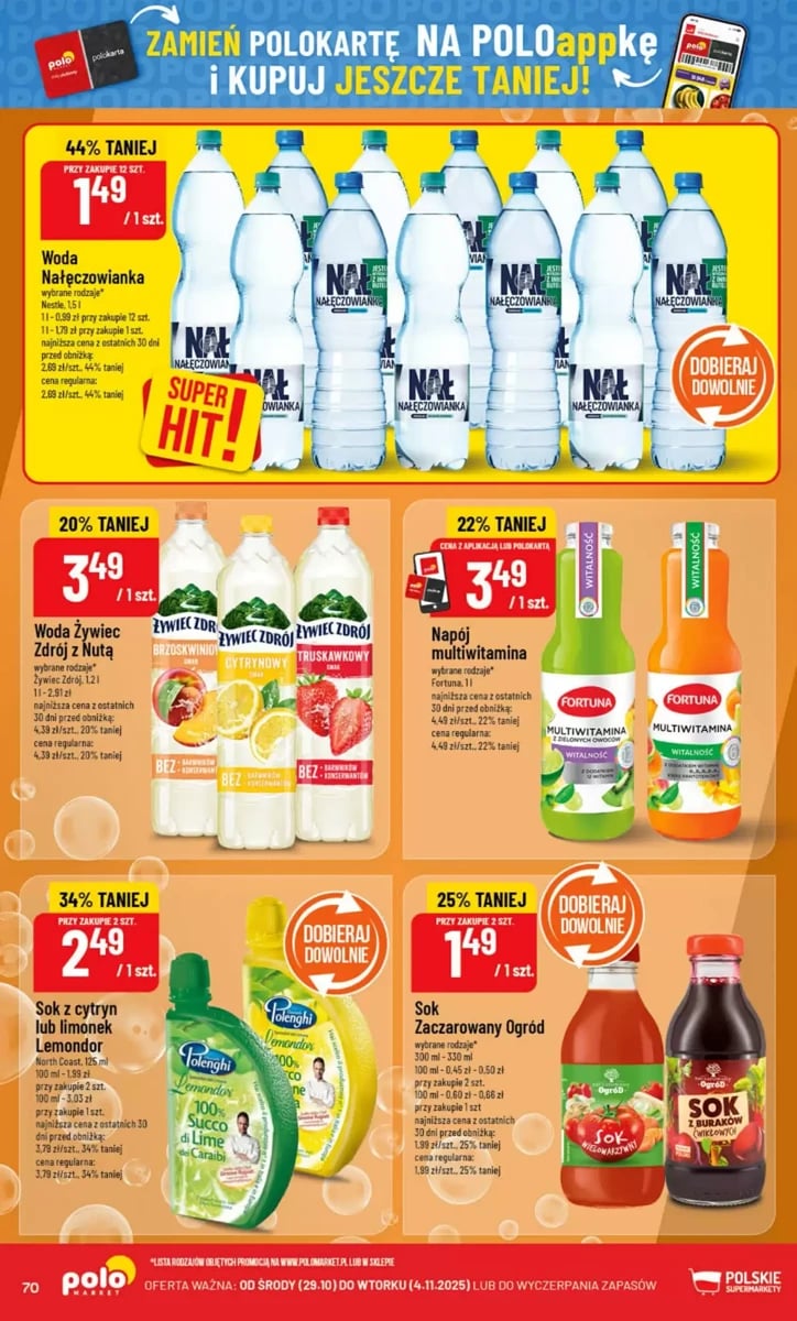 Strona 70 z gazetki Polomarket