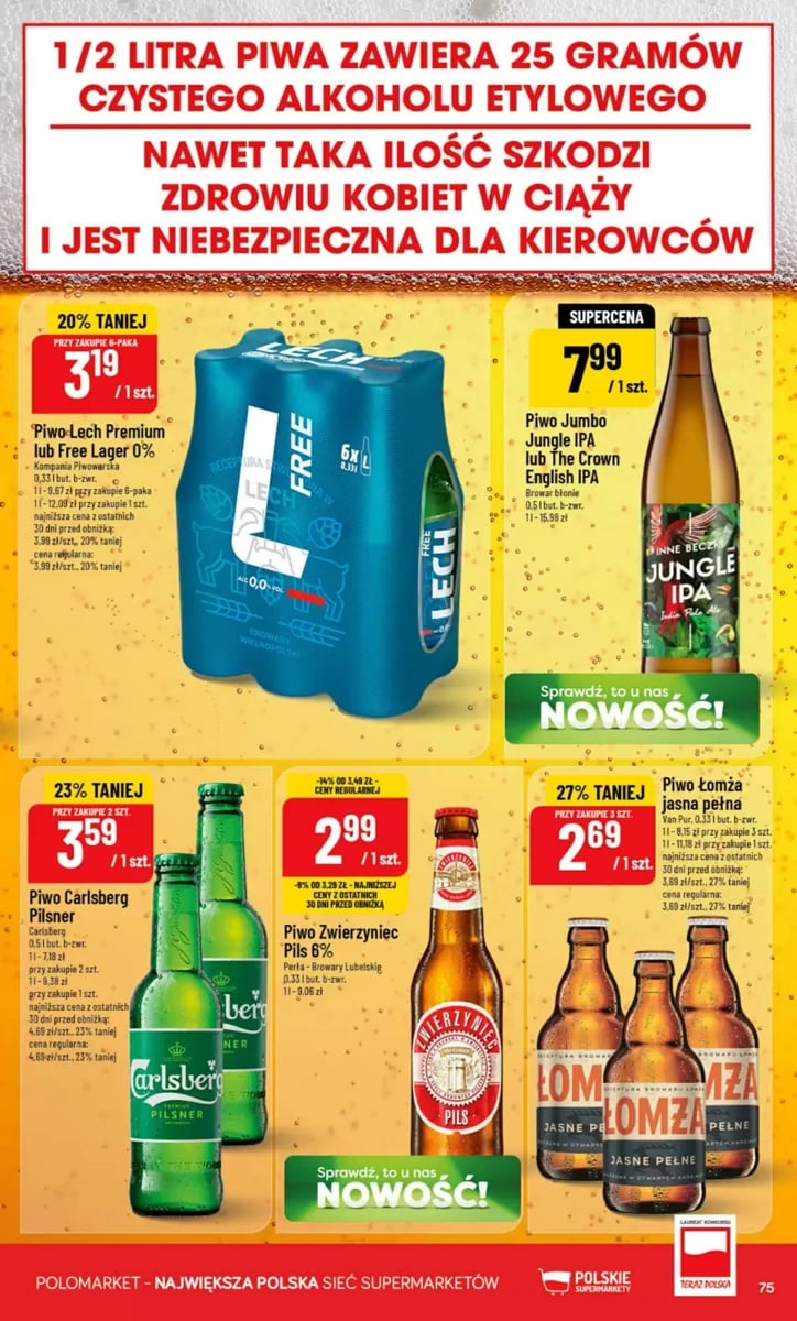 Strona 75 z gazetki Polomarket